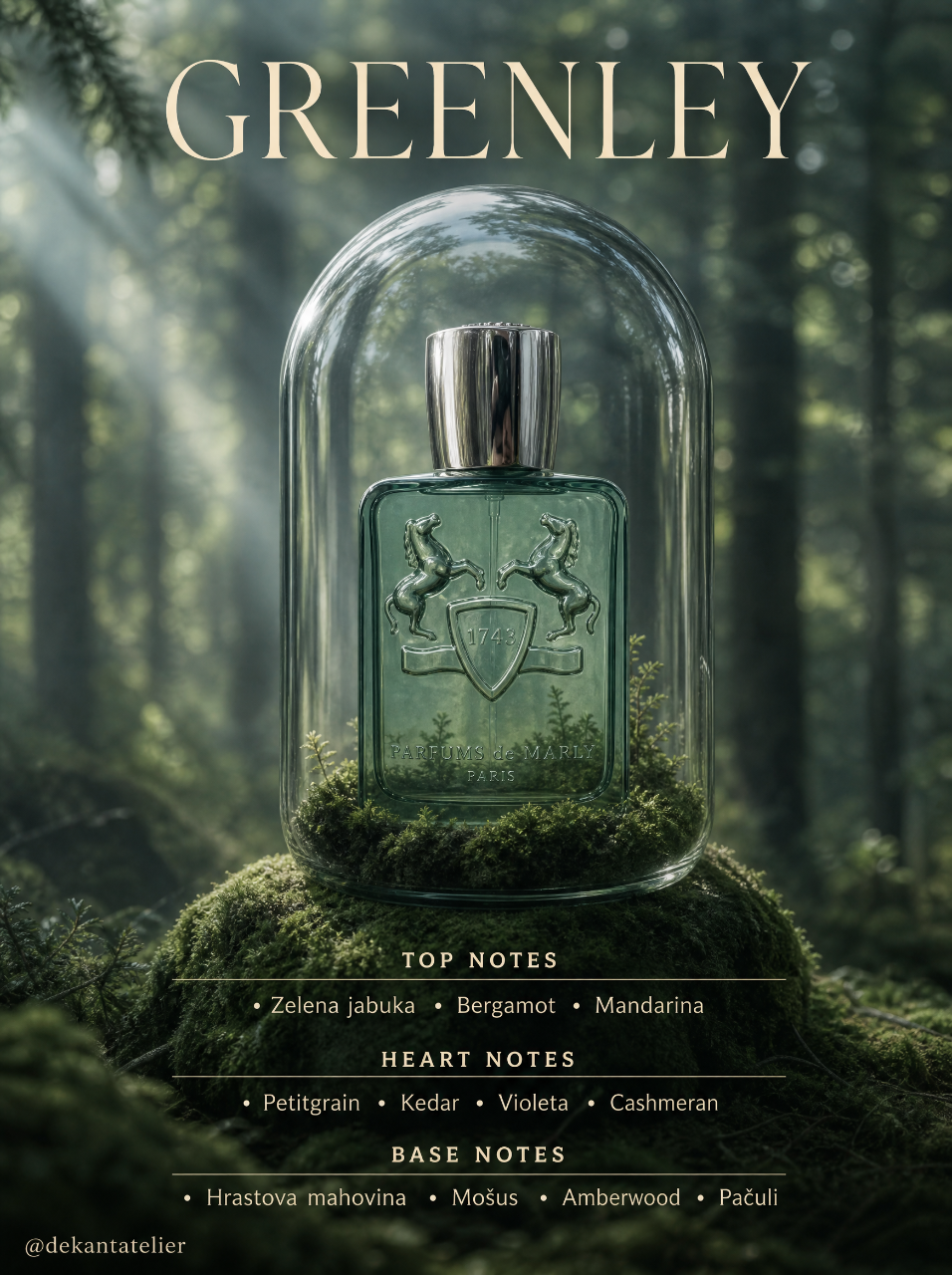 Parfums de Marly Greenley