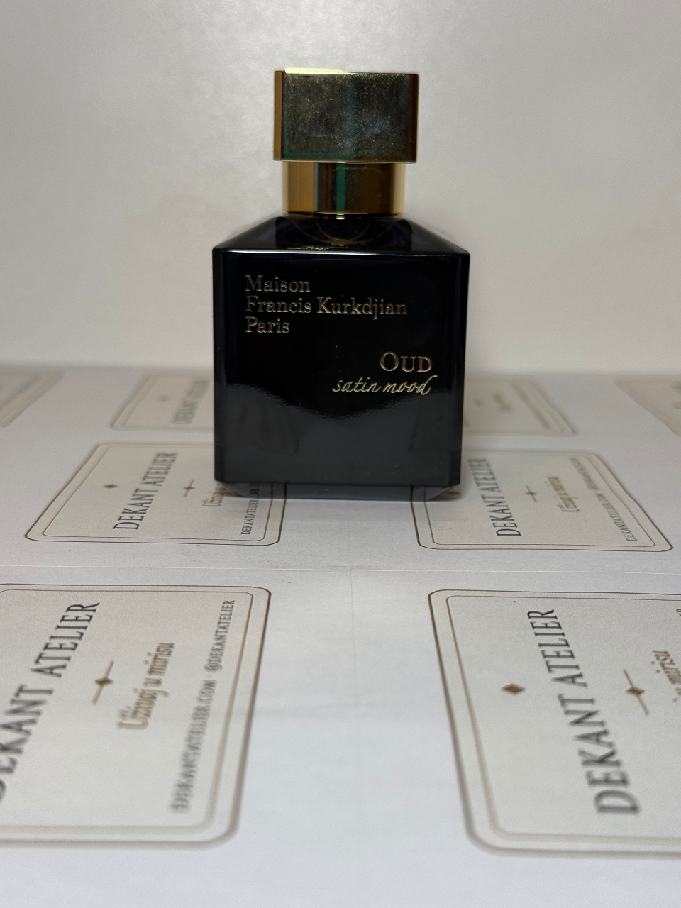 Maison Francis Kurkdjian Oud Satin Mood