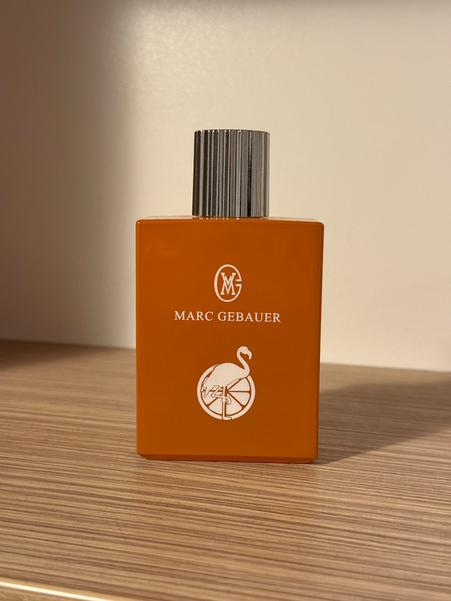 Marc Gebauer Orange Flamingo