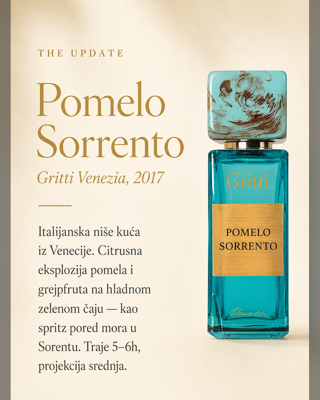 Gritti Pomelo Sorrento